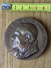 MEDAGLIA GIOVANNI PAOLO II