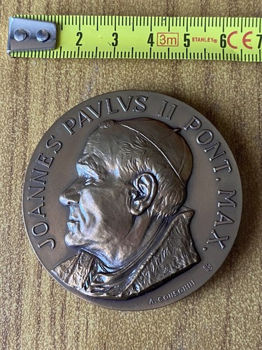 Medaglia giovanni paolo - medaglia,