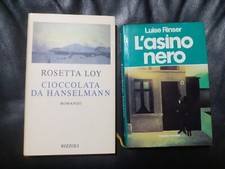 2 LIBRI: L'ASINO NERO -LUISE