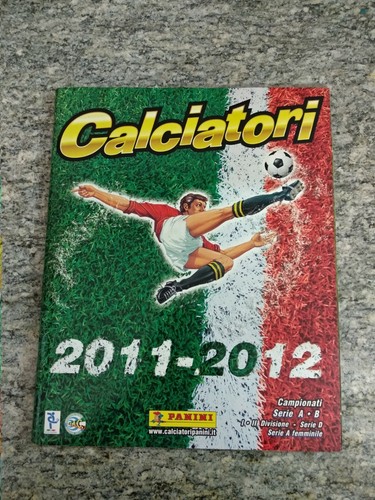 Album figurine calciatori - album,