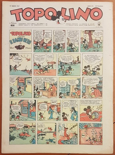 Topolino giornale 631 - giornale,