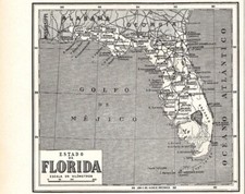 Carta geografica antica