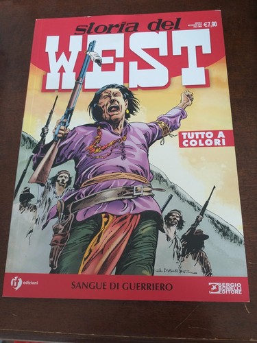 Storia del west sangue - la,