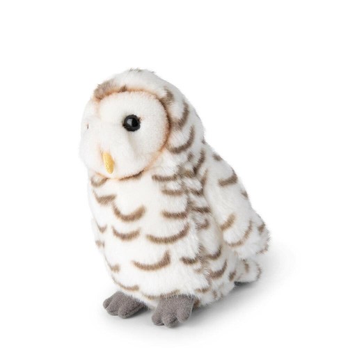 Wwf peluche gufo neve 15cm - wwf,