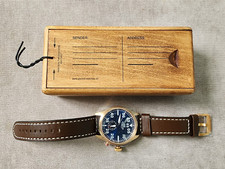 Glycine GL0369 44mm Gold