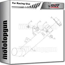 raccordo open mivv per kawasaki zx-10 zx10 r 2011 11 2012 12 2013 13 2014 14