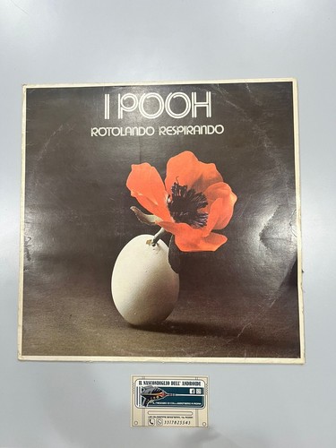 Vinile giri pooh - 33,