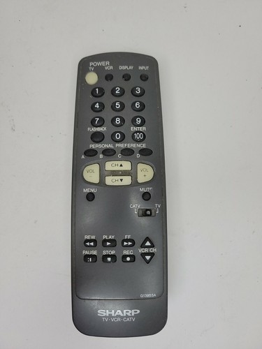 Telecomando sharp g1395sa - sharp,