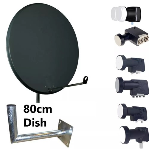 Piatto satellitare alto