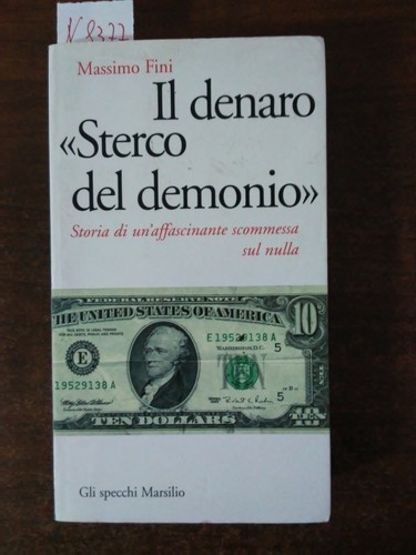 Denaro sterco del demonio - sterco,