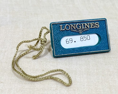 Longines tag hangtag seal - longines,