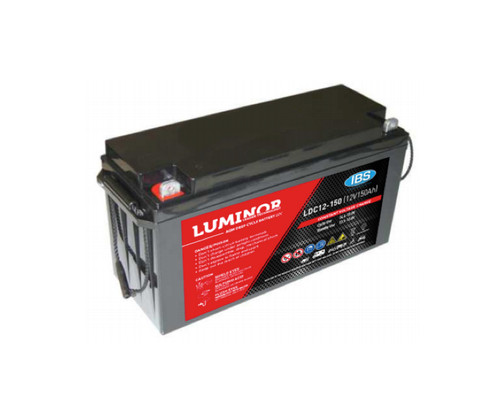 Batteria solare agm ldc 150a - batteria,