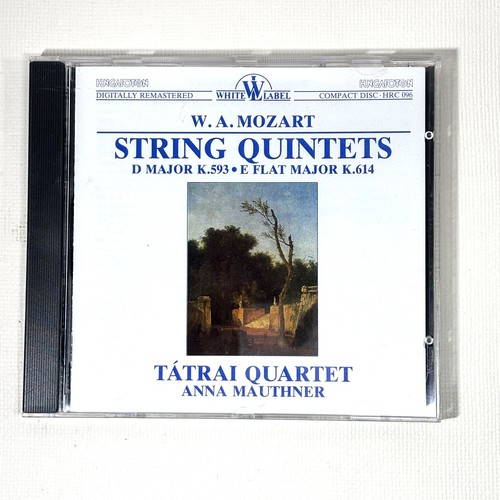 Mozart string quintets - mozart, d