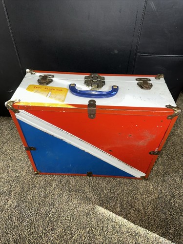 Baule portaoggetti vintage