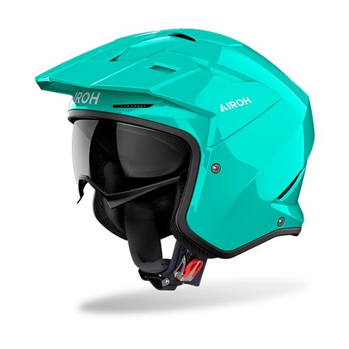 Airoh casco jet trial - airoh,