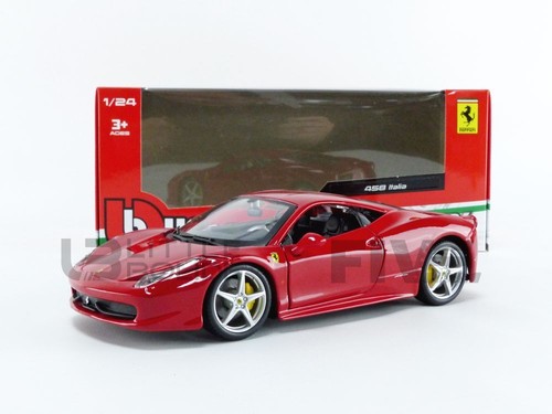 Bburago ferrari 458 - -,