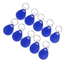 10 Pcs Keychains 125KHZ RFID
