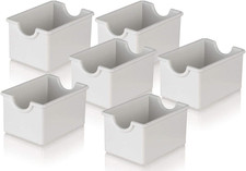 Porta Bustine Bianco per