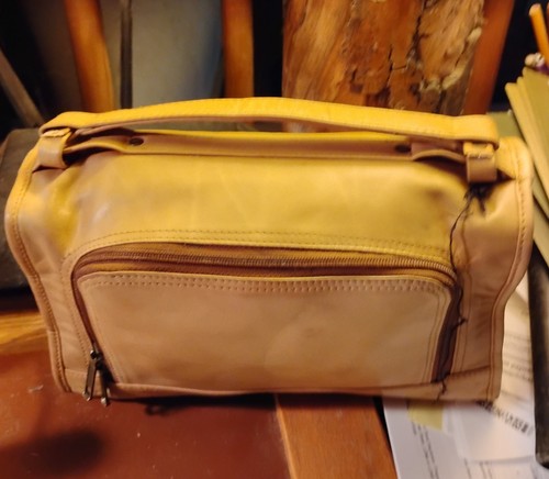 Borsa toeletta pelle - borsa, in