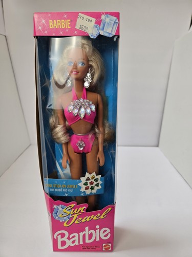 Sun jewel barbie mattel - sun,