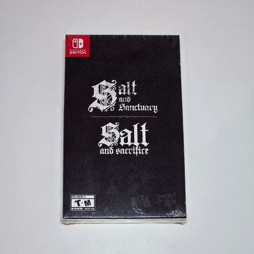Salt and sanctuary - and, sacrifice