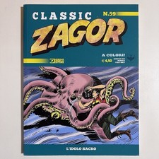 CLASSIC ZAGOR 59 L'IDOLO SACRO