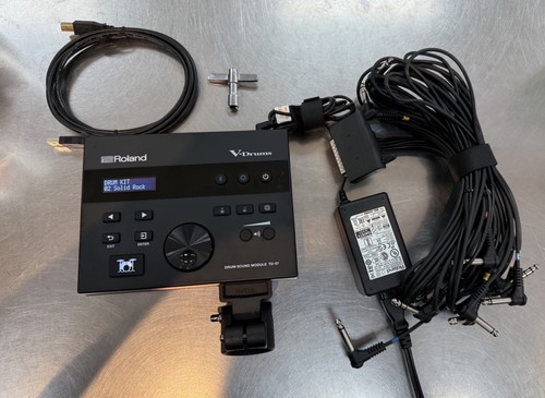 Roland drum module - roland, td-07