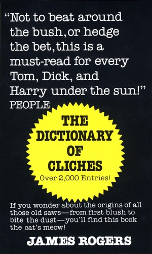 Dictionary cliches if - of,