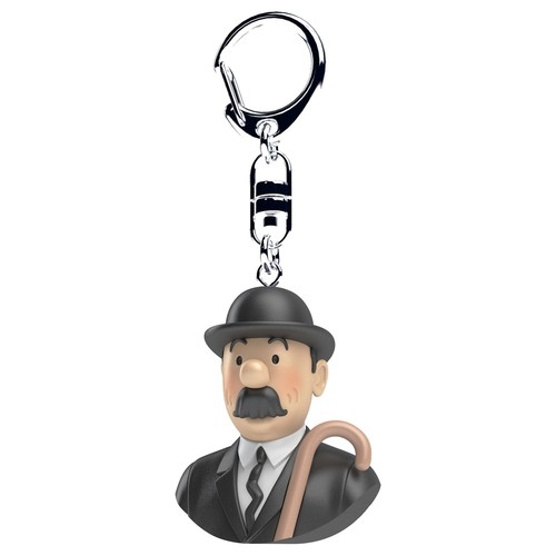 Portachiavi busto tintin - busto, di