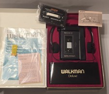 Sony Walkman Deluxe WM-3