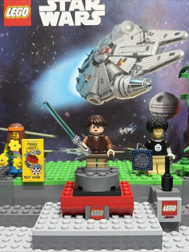 Lego star wars mini figure - star,