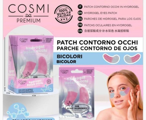 Cosmi patch occhi balena con - cosmi,