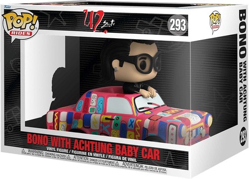Merchandising funko pop - u2:,