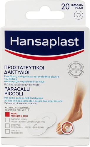 Hansaplast cerotti paracalli - cerotti,