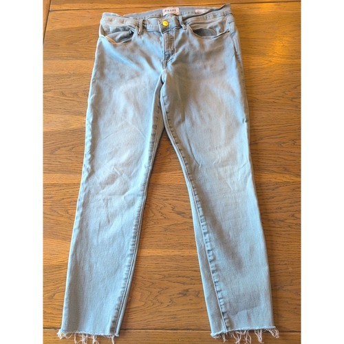 Frame skinny jeans crop - le, de