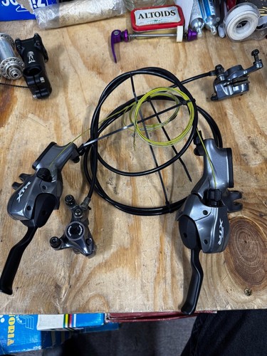Shimano xtr dual control - xtr,