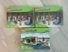 3- SET LEGO Minecraft