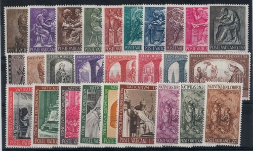 Vaticano 1966 annata - vaticano, completa