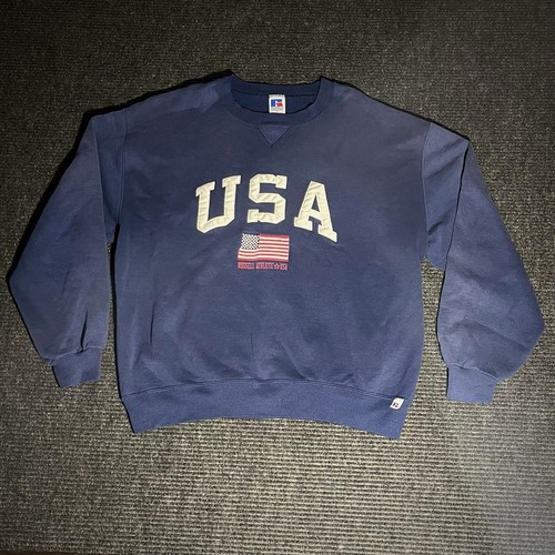 Felpa russell athletic vintage - russell,