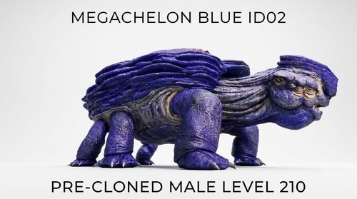 Megachelon maschio livello 210 - megachelon,