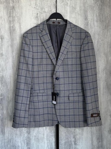 Blazer uomo kenzo grigio - uomo,