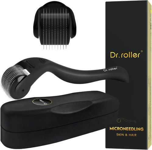 Derma roller microneedling - roller,, microneedling,
