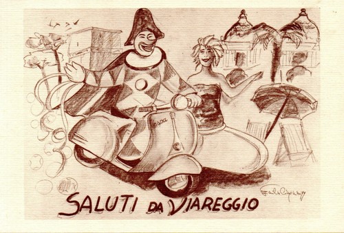 Saluti viareggio 50 - saluti, 50°