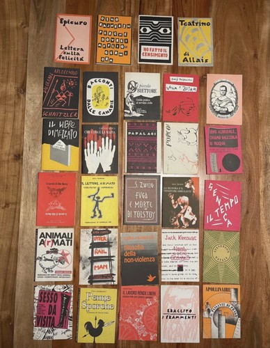 Lotto libri millelire - lotto, 29
