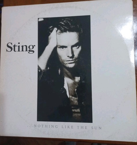 Sting nothing like the - lp,