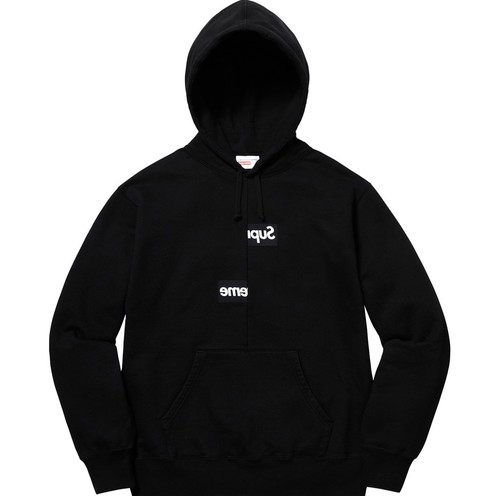 Felpa con cappuccio supreme - con,