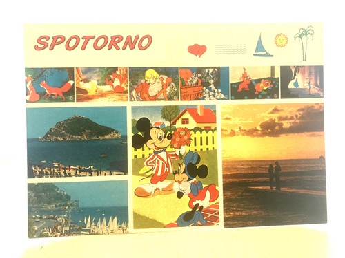 Spotorno genova vedute con - genova,