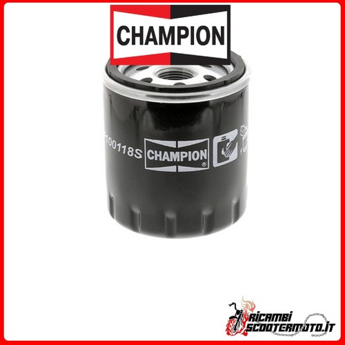 Filtro olio champion - filtro,