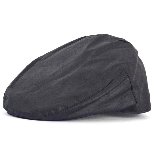 Wax flat cap black cappello - wax,