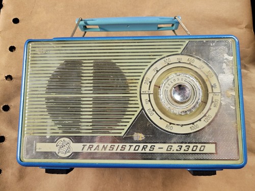 Radio epoca portatile - d'epoca,